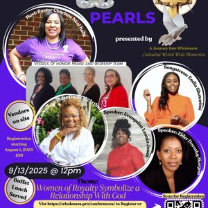 Wear Your Purple & Pearls Conference