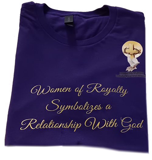 "Women Of Royalty" T-Shirt