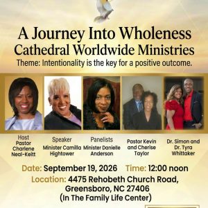 <u>Vendor Registration</u> for "Intentionality Is The Key For A Positive Outcome" Conference