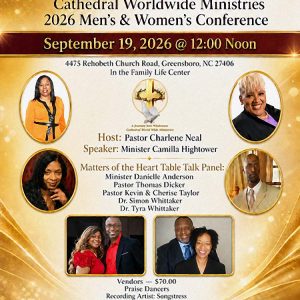 "Intentionality Is The Key For A Positive Outcome" Conference